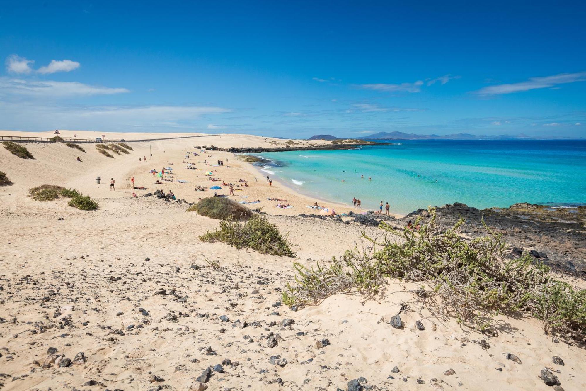Casa Malena Leilighet Corralejo Eksteriør bilde